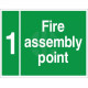 Custom Fire Assembly Point Sign