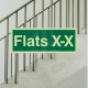 Custom Flat Indicator Signs