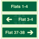 Custom Flat Indicator Signs