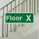 Custom Floor Level Identification Signs