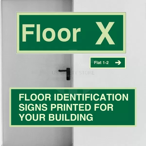 Custom Floor Level Identification Signs
