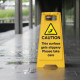 Custom Freestanding A-Board Sign