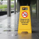Custom Freestanding A-Board Sign