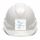 Custom Helmet/Hard Hat Label Sticker Printing