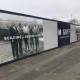 Custom Hoarding Panel Board Printing