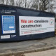 Custom Hoarding Panel Board Printing