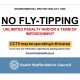 Custom No Fly Tipping Sign Printing