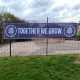 Custom Printed Mesh Banners