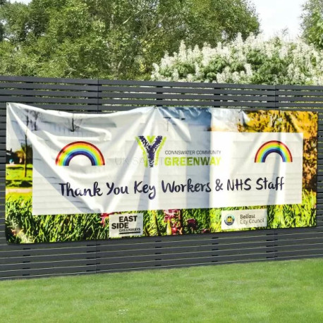 Custom Printed PVC Banners