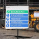 Custom Printed Site Safety Sign Boards