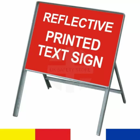 Custom Road Traffic Reflective Metal Sign