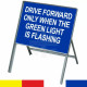 Custom Road Traffic Reflective Metal Sign