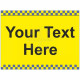 Custom School Traffic Sign - Composite Board