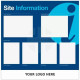 Custom Site Information Sign 1200mm x 1200mm