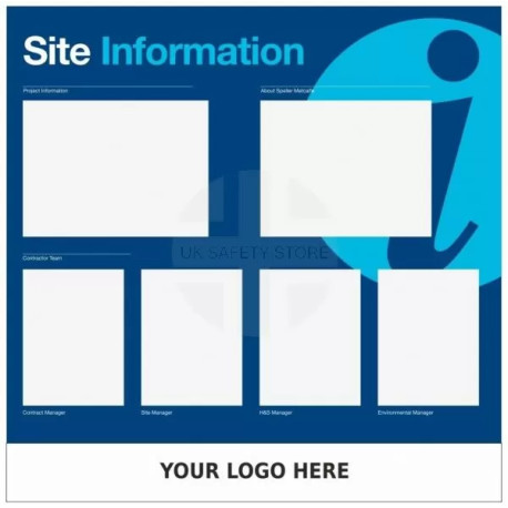 Custom Site Information Sign 1200mm x 1200mm