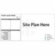 Custom Site Plan Sign 2400mm x 1200mm