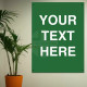 Custom Text Sign
