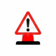 Danger Aluminium Composite Cone Sign
