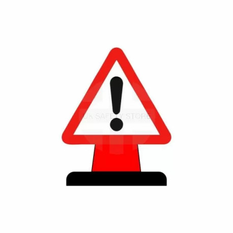 Danger Aluminium Composite Cone Sign