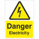 Danger Electricity Warning Sign