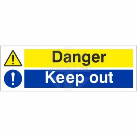 Danger Keep Out Sign