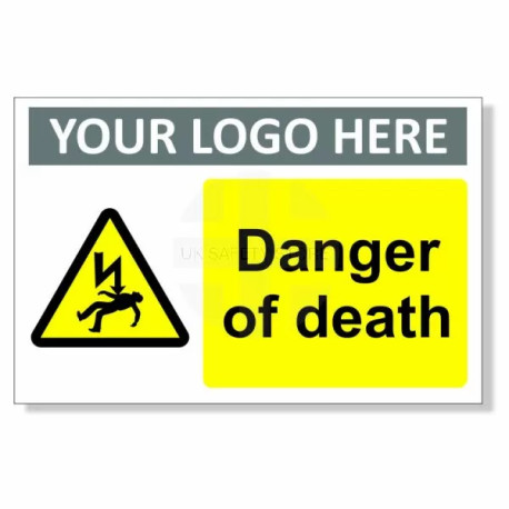 Danger Of Death Electricity Warning Sign