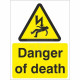 Danger Of Death Electricity Warning Sign