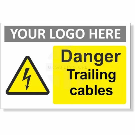 Danger Trailing Cables Sign