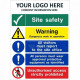Dangerous Work In Operation Multi Message Safety Board