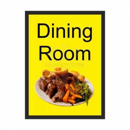 Dining Room Dementia Sign