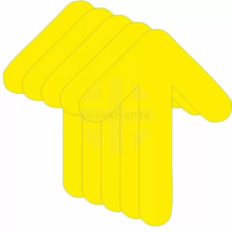 Directional Arrow Stickers (multipack)