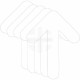 Directional Arrow Stickers (multipack)