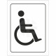 Disabled Symbol Toilet Door Sign