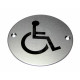 Disabled Toilet Aluminium Sign