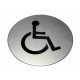 Disabled Toilet Aluminium Sign