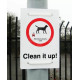 Dog Fouling Penalty £200 Sign