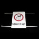 Dog Fouling Penalty £500 sign