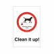 Dog Fouling Penalty £500 sign