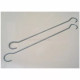 Double Sided Ceiling Hanging Sign Kit