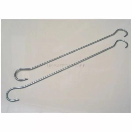 Double Sided Ceiling Hanging Sign Kit