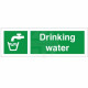 Drinking Water First Aid Sign