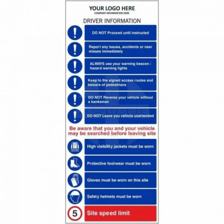 Driver Information Multi Message Board