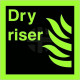 Dry Riser Sign
