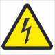 Electrical Risk Symbol Sign