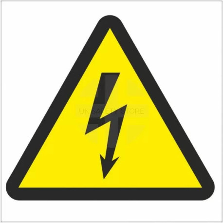 Electrical Risk Symbol Sign