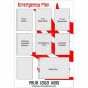 Emergency Plan Notice Board