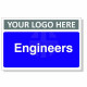 Engineers Custom Logo Door Sign