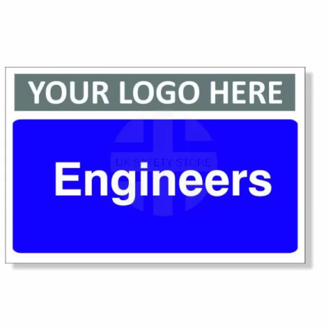 Engineers Custom Logo Door Sign