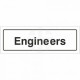 Engineers Door Sign