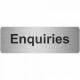Enquiries Prestige Premier Door Sign 300X100mm
